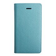 LB3844i5S [Sffiano Flip Case iPhone SE/5s/5用ケース レザー シルクブルー]