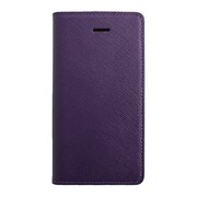 LB3845i5S [Sffiano Flip Case iPhone SE/5s/5用ケース レザー パープル]