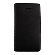 LB3847i5S [Sffiano Flip Case iPhone SE/5s/5用ケース レザー シックブラック]