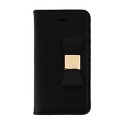 LB3853i5S [Ribbon Classic Diary iPhone SE/5s/5用ケース レザー ブラック]