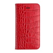 GZ3873i5S [Vivid Croco Diary iPhone SE/5s/5用ケース レザー レッド]