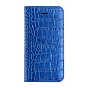 GZ3875i5S [Vivid Croco Diary iPhone SE/5s/5用ケース レザー コバルトブルー]