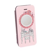 M3156i5S [The Dressing Table iPhone SE/5s/5用ケース レザー ピンク]