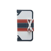 M2393i5 [Marine Cruise iPhone SE/5s/5用ケース レザー ホワイト]