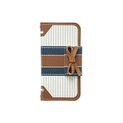 M2394i5 [Marine Cruise iPhone SE/5s/5用ケース レザー ブラウン]