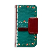 M2396i5 [Retro Note iPhone SE/5s/5用ケース レザー グリーン]