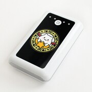 マルチコネクタ付大容量ポータブル パズドラ充電器 6600mAh ホワイト PUZ01