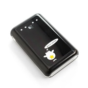 マルチコネクタ付大容量ポータブル パズドラ充電器 6600mAh ブラック PUZ02