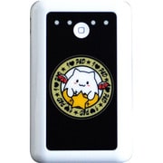 microUSB大容量ポータブル パズドラ充電器 6600mAh WH PUZ03
