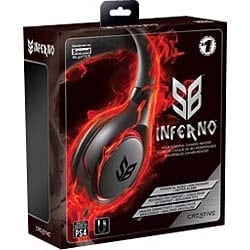 ヨドバシ Com Creative クリエイティブ Hs Sb Inf Sb Inferno ゲーミングヘッドセット アナログ接続 通販 全品無料配達