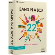 Band-in-a-Box 22 for Windows Basicパック [Windows用ソフト]