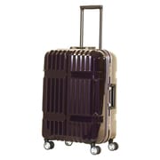 Solid Gear（ソリッド ギア） 旅行日数目安：2～3泊 52L TSAロック搭載 ダークパープル SG01-57