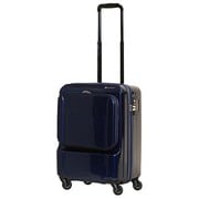 ACTIVE CUBE(アクティヴ キューブ) フロントオープン 旅行日数目安:1~2泊 35L TSAロック搭載 機内持ち込み可 ネイビー AC01-48