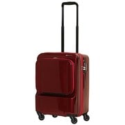 ACTIVE CUBE(アクティヴ キューブ) フロントオープン 旅行日数目安:1~2泊 35L TSAロック搭載 機内持ち込み可 ワイン AC01-48