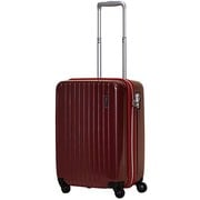 ACTIVE CUBE(アクティヴ キューブ) SKYMAX-α(スカイマックス アルファ) 旅行日数目安:2~3泊 39L/44L(拡張時) TSAロック搭載 機内持ち込み可 レッドカーボン SAAC-50