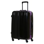 カラーフレームモデル WIZARD L(ウィザード L) 旅行日数目安:4~7泊 86L TSAロック搭載 ブラック/パープル WIHL-66