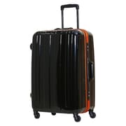 カラーフレームモデル WIZARD L（ウィザード L） 旅行日数目安：4～7泊 86L TSAロック搭載 ブラック/オレンジ WIHL-66