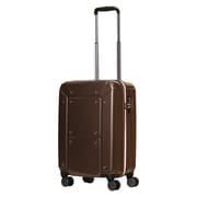 ACTIVE CUBE(アクティヴ キューブ) UNFACED(アンフェイスド) 旅行日数目安:1~2泊 36L TSAロック搭載 機内持ち込み可 ブロンズ UNAC-49