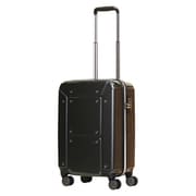 ACTIVE CUBE(アクティヴ キューブ) UNFACED(アンフェイスド) 旅行日数目安:1~2泊 36L TSAロック搭載 機内持ち込み可 ガンメタリック UNAC-49