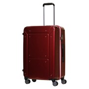 ACTIVE CUBE（アクティヴ キューブ） UNFACED（アンフェイスド） 旅行日数目安：4～7泊 60L TSAロック搭載 ボルドー UNAC-60