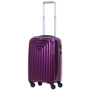 LOJEL(ロジェール) wave(ウェーブ) 旅行日数目安:1~2泊 30L TSAロック搭載 機内持ち込み可 バイオレット LWZ1-S