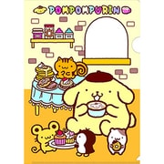 101400008 [メモれるクリアーホルダー ポムポムプリン]