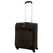 ソフトキャリーケース 旅行日数目安:1~2泊 27L 機内持ち込み可 ブラウン CS-0223-43