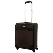 ソフトキャリーケース 旅行日数目安:1~2泊 39L 機内持ち込み可 ブラウン CS-0223-47