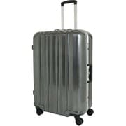 キャリーケース ダブルキャスター 旅行日数目安：1週間以上 90L TSAロック搭載 ガンヘアー TE-0695-69