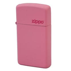 ヨドバシ.com - ZIPPO ジッポ スリムサイズ マットピンク 1638ZL