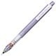 シャープペン KURUTOGA（クルトガ） スタンダードモデル M5-450 1P 0.5mm ノック式 自動芯回転機構搭載 本体色：バイオレット M54501P.12