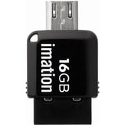 コンパクトサイズ 2-in-1 USBメモリ STS-UFDMC16GB-BK