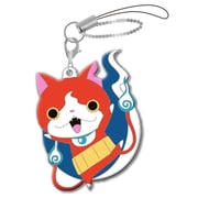 妖怪ウォッチ ラバーミラーストラップ ジバニャン [キャラクターグッズ]