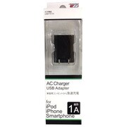 ACUSB充電器 1A ブラック ACU-10BK