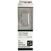 ACUSB充電器 1A シルバー ACU-10SI