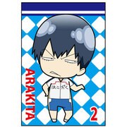 弱虫ペダル スクエアマグネット 荒北 [キャラクターグッズ]
