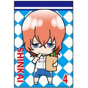 弱虫ペダル スクエアマグネット 新開 [キャラクターグッズ]