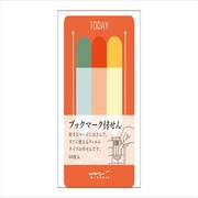 付箋紙 ブックマーク オレンジ 11255006