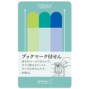 付箋紙 ブックマーク 青 11256006