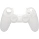 PS4用 コントローラーシリコンカバー　 [ホワイト]