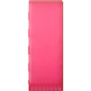 PS4用 スクラッチガードカバー [クリアレッド]