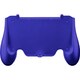 3DS LL用 ラバーコートグリップ [ディープブルー]