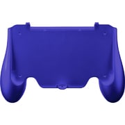 3DS LL用 ラバーコートグリップ [ディープブルー]