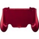 3DS LL用 ラバーコートグリップ [ディープレッド]