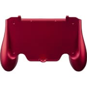 3DS LL用 ラバーコートグリップ [ディープレッド]