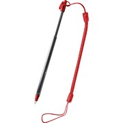 3DS LL用 メタルタッチペン CY-3DLMTP-RE [レッド]