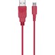 3DS/3DS LL用 USB充電ケーブル [レッド]