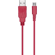 3DS/3DS LL用 USB充電ケーブル [レッド]
