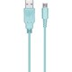3DS/3DS LL用 USB充電ケーブル [ミントグリーン]