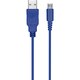 3DS/3DS LL用 USB充電ケーブル [ネイビー]